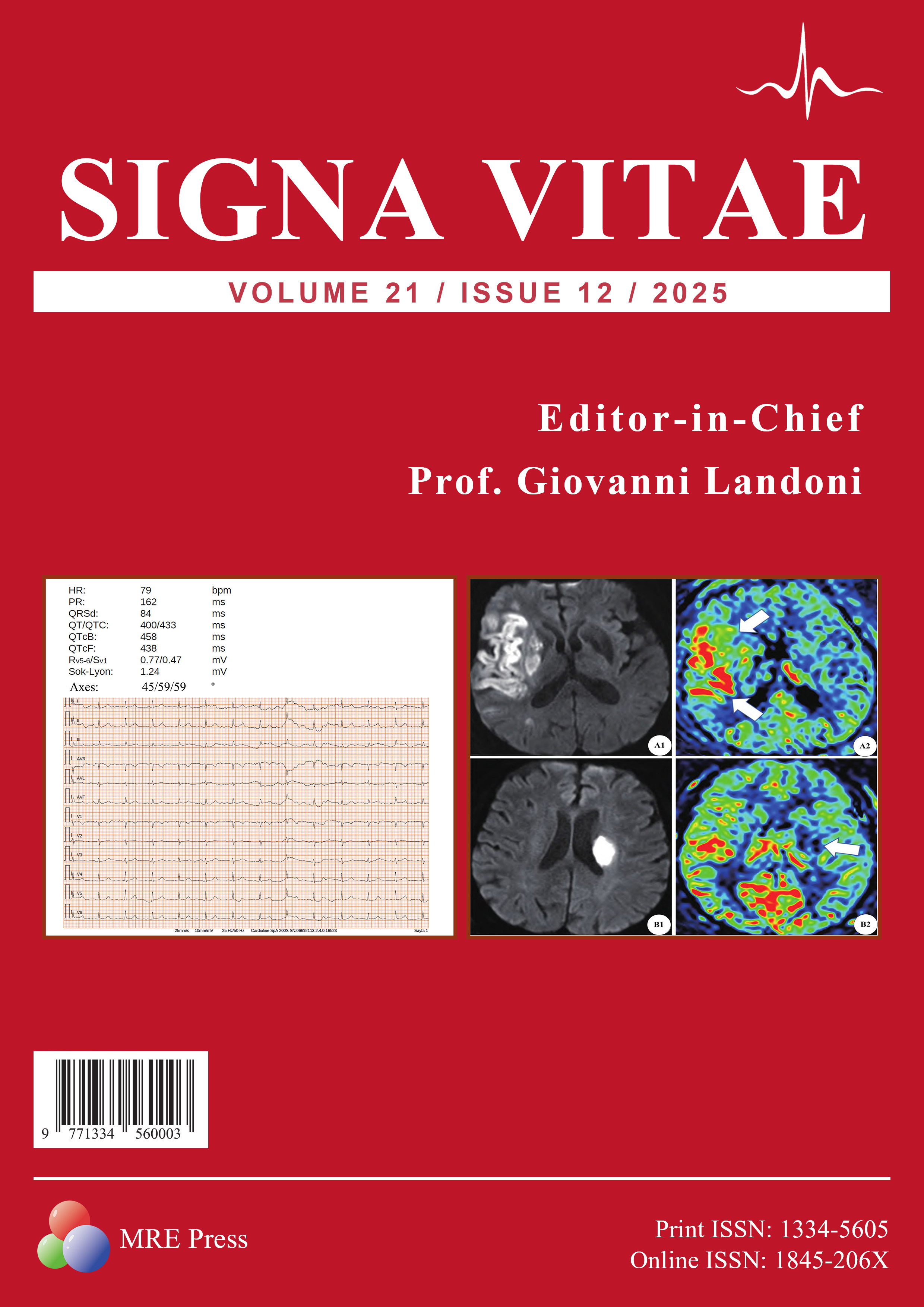SIGNAVITAE Volume 21 Issue 12 cover